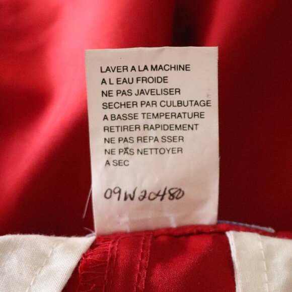 Liquid Boys Sz 10 Red Kids Swim Casual Drawstring Pocket Summer Shorts - Picture 11 of 11